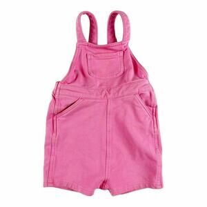 Hanna Andersson Pink Cotton Overalls 6-12 months / 70 cm